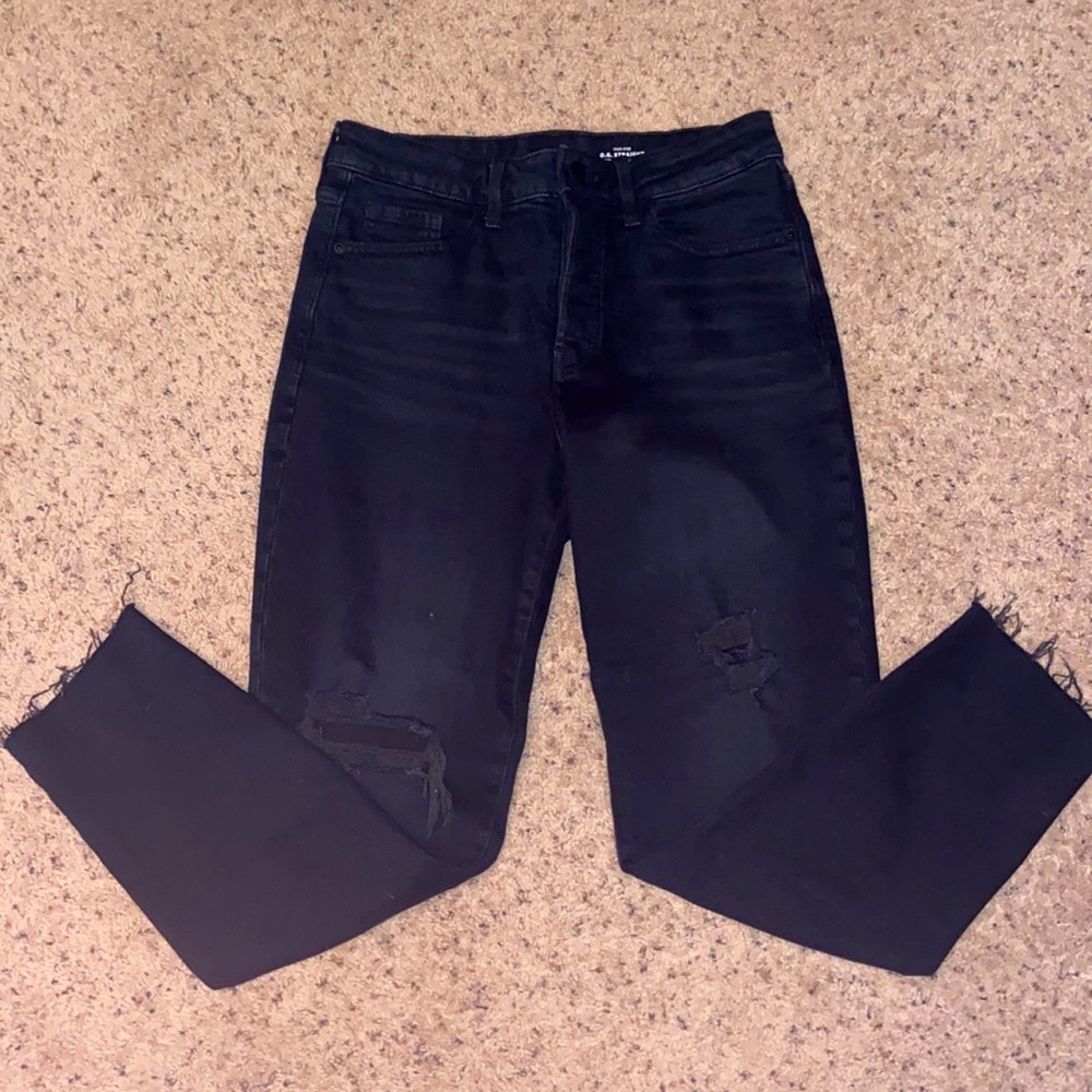 Old Navy Black Jeans